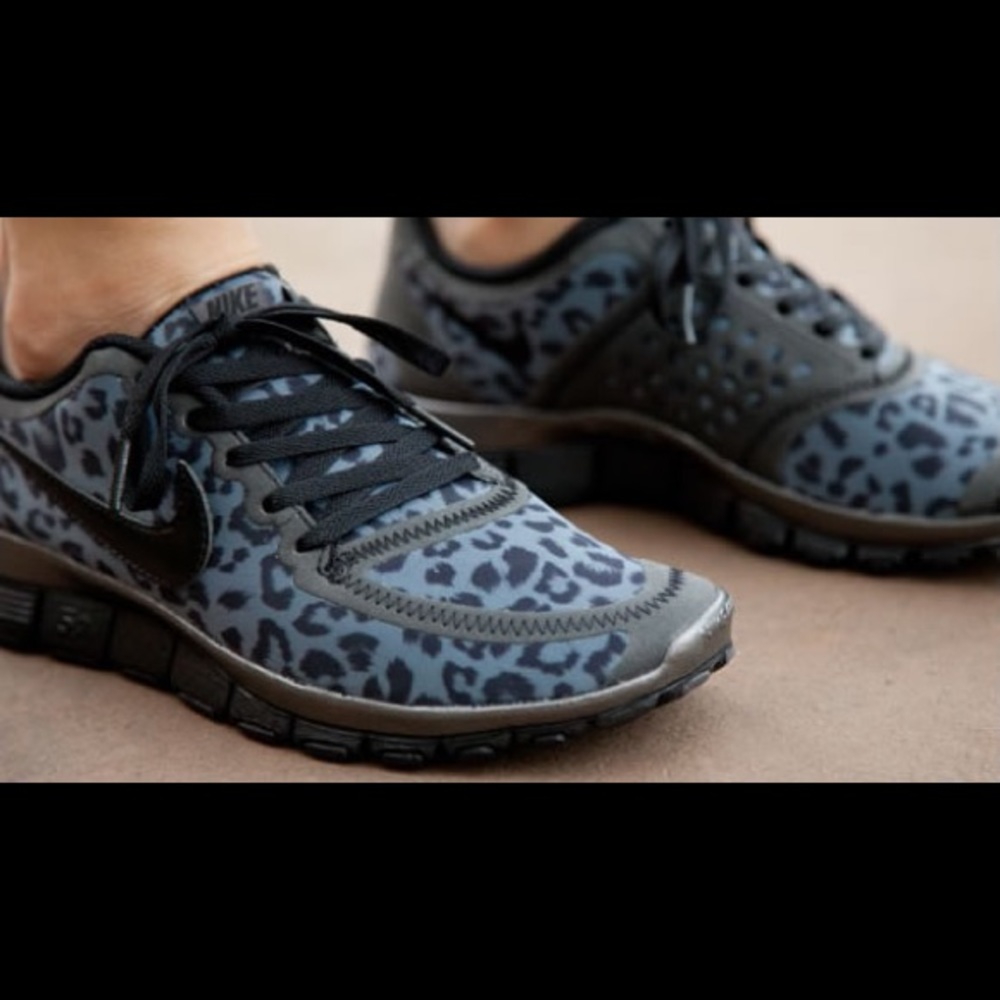 Nike | Cheetah Nike Free Sneakers